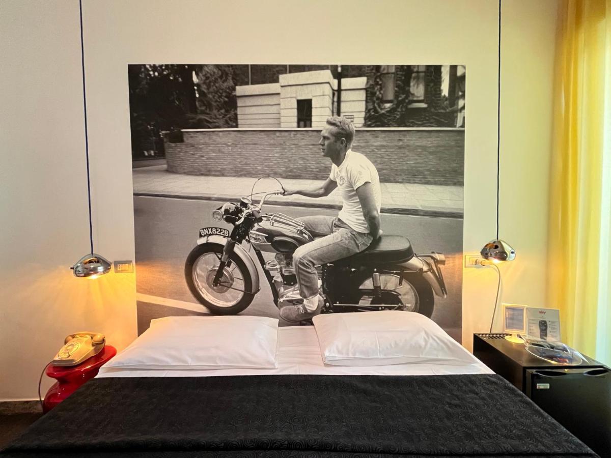 Hotel Perla - The Storyhoteller Риччоне Екстер'єр фото