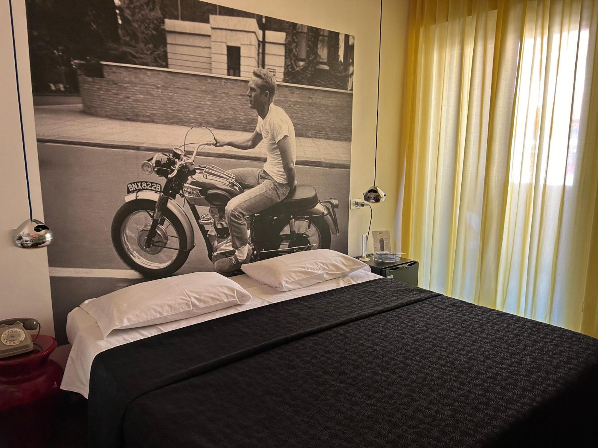 Hotel Perla - The Storyhoteller Риччоне Екстер'єр фото