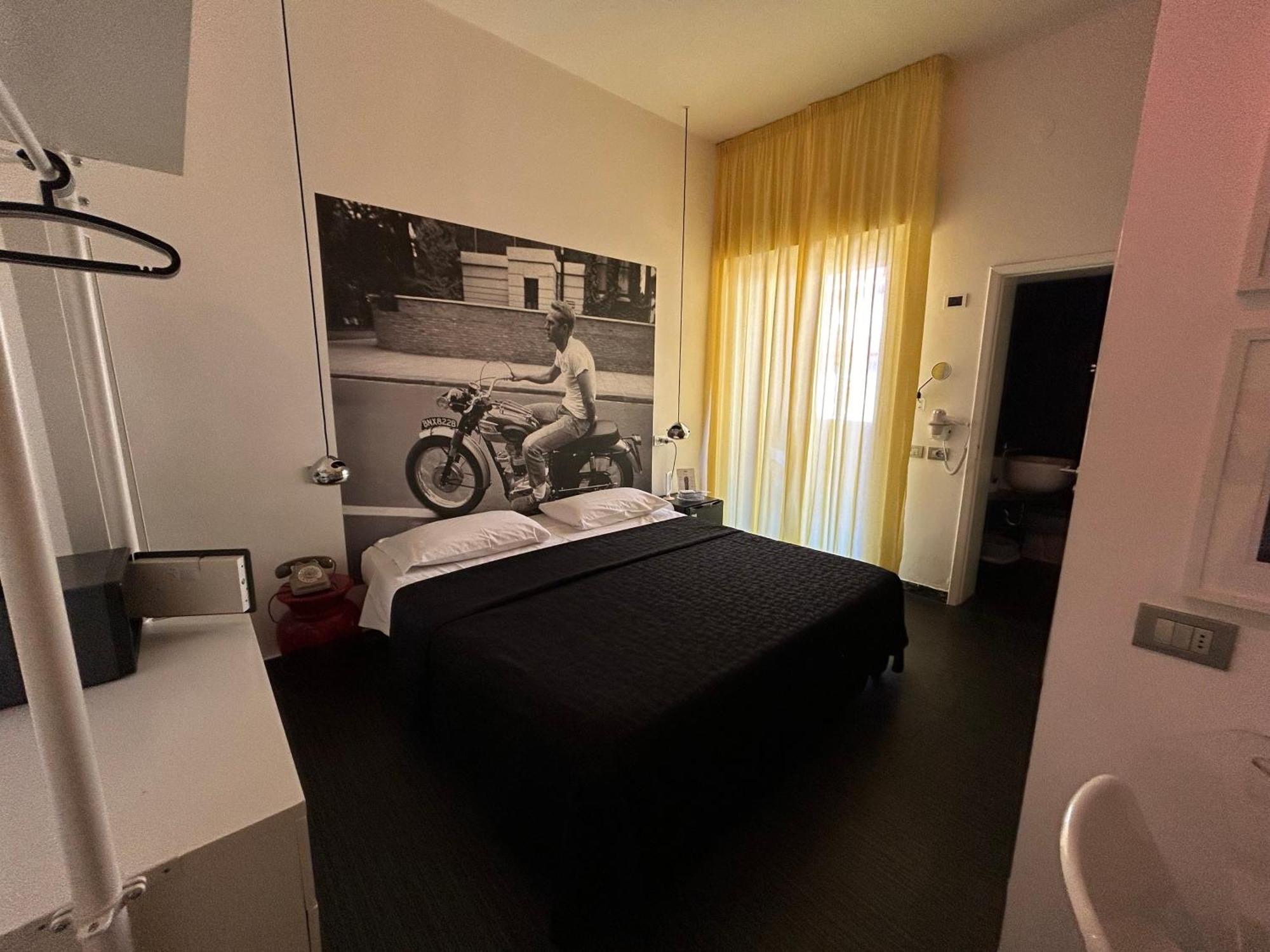 Hotel Perla - The Storyhoteller Риччоне Екстер'єр фото