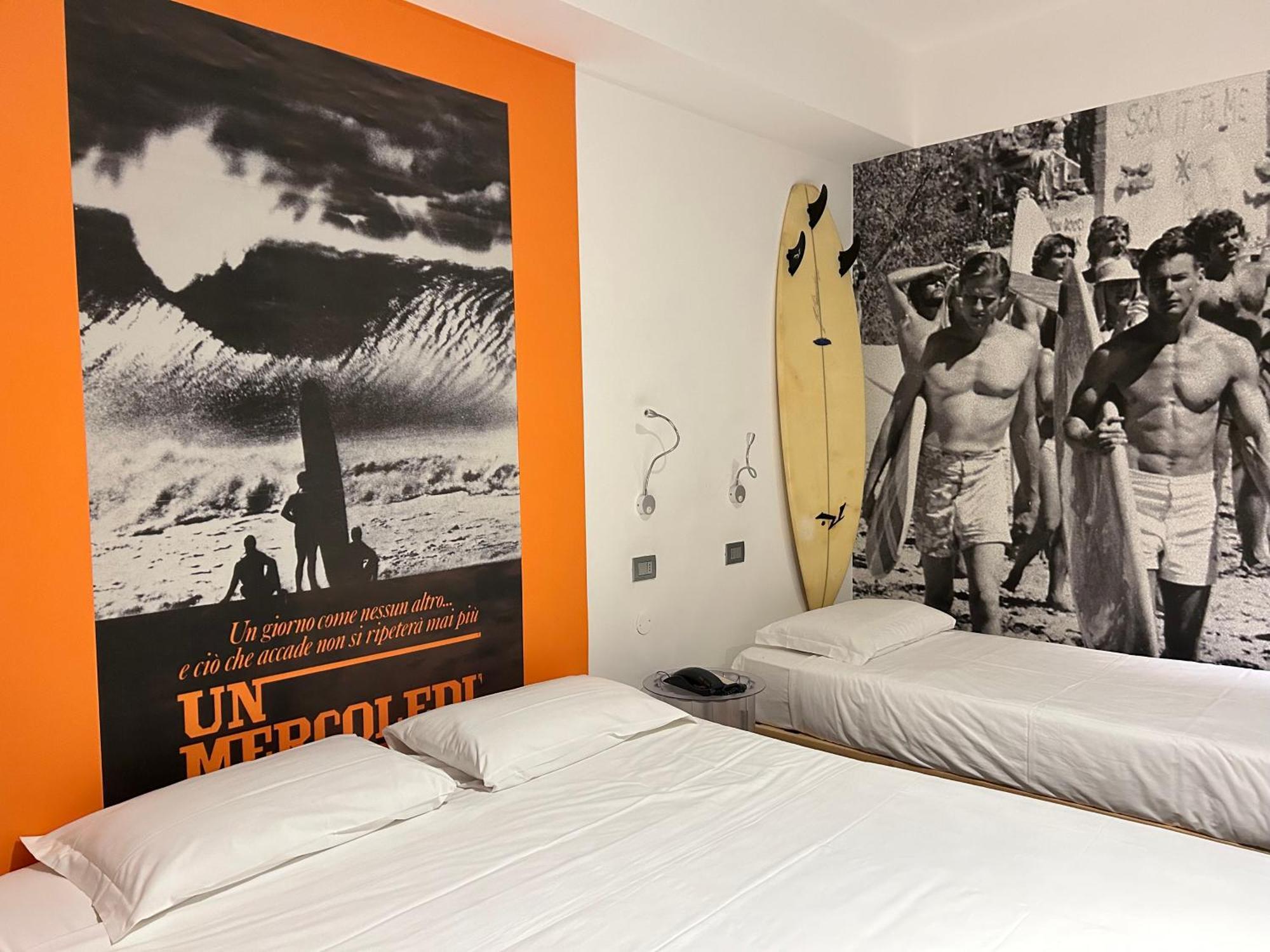 Hotel Perla - The Storyhoteller Риччоне Екстер'єр фото