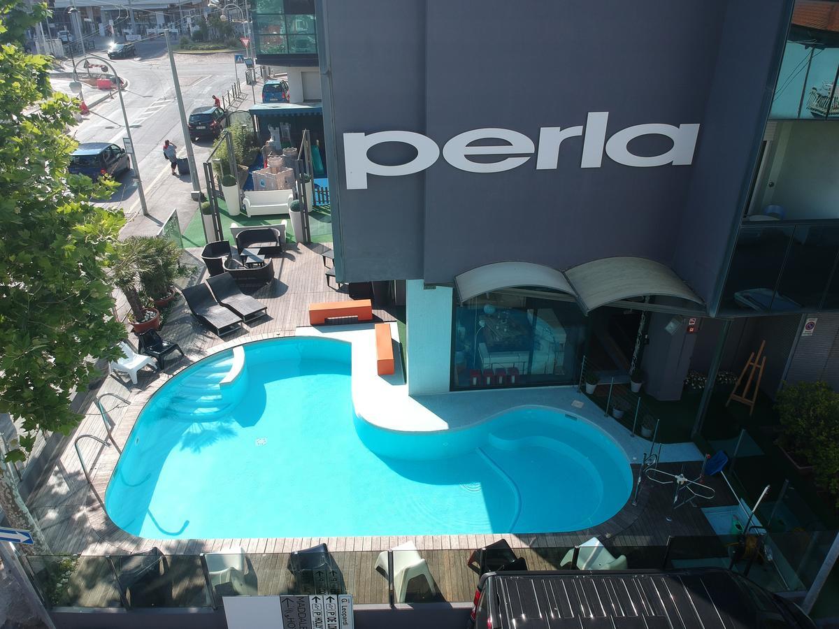 Hotel Perla - The Storyhoteller Риччоне Екстер'єр фото